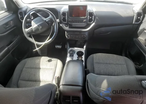 2019 Ford Bronco Sport Big Bend из США, поврежденный, VIN 3FMCR9B67MRB34322